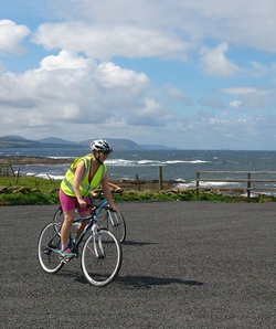 Bike hire and cycling tours at Downpatrick Head Killala Co.Mayo