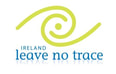Leave No Trace Ireland Logo Paddle and Pedal